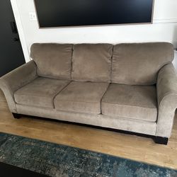 Comfy Corduroy Couch