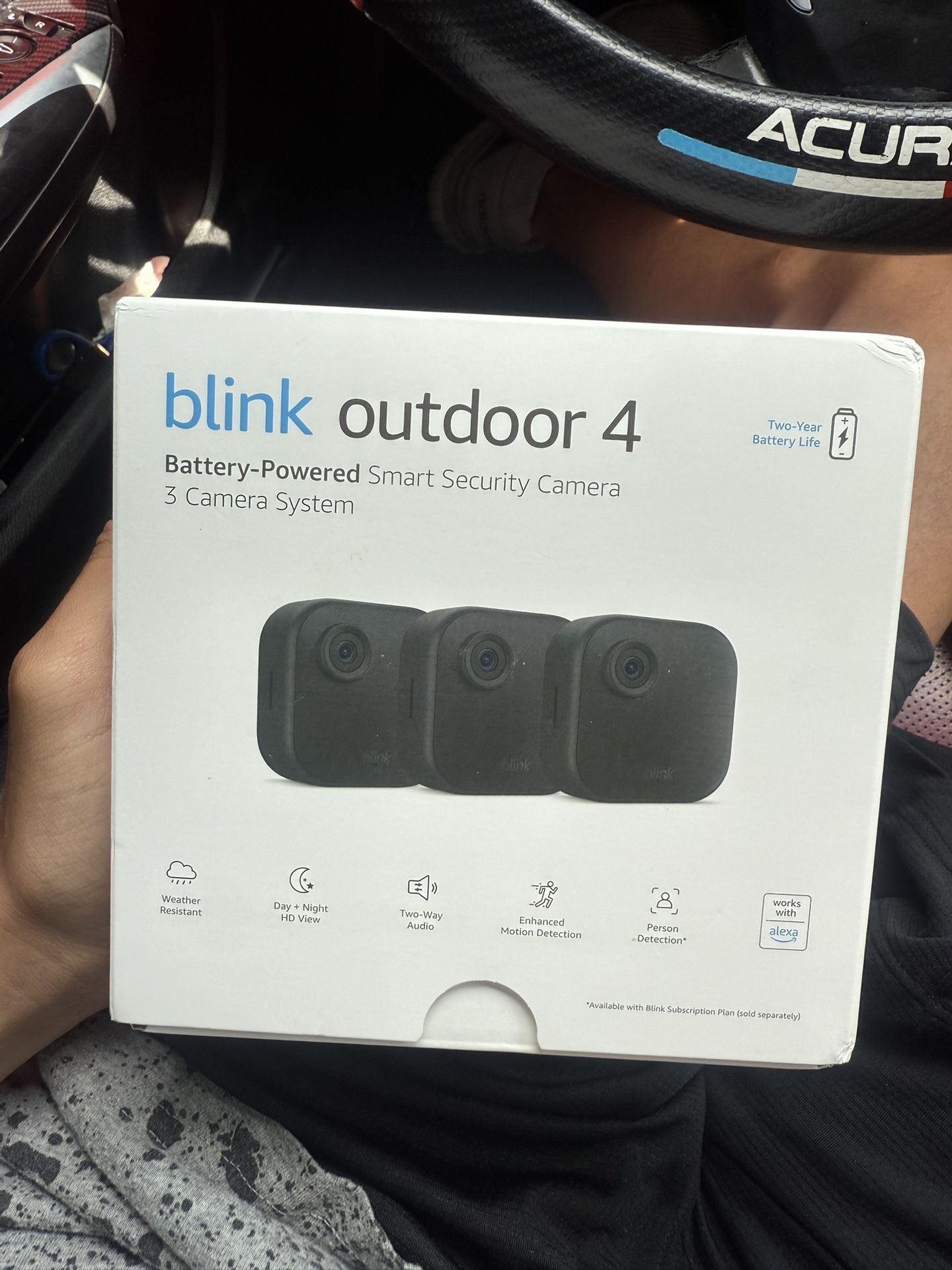 Blink Outdoor 4 Cammera System