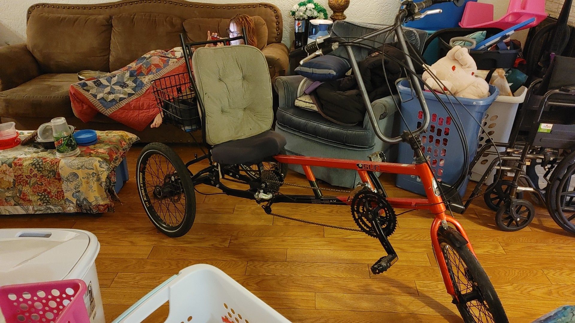 Sun EZ- 3 AX Recumbent Trike