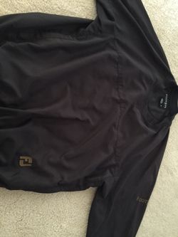 Foot Joy Black rain jacket