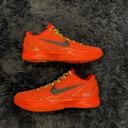 Nike Kobe 6 Reverse Grinch Open Boxed Tried On Cheap And Real