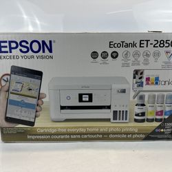 Epson ET-2850 EcoTank Supertank Inkjet Printer – Copy Scan Wi-Fi All-in-One