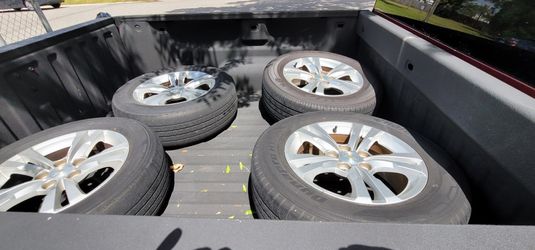 2015 Chevy Equinox Rims And Tires