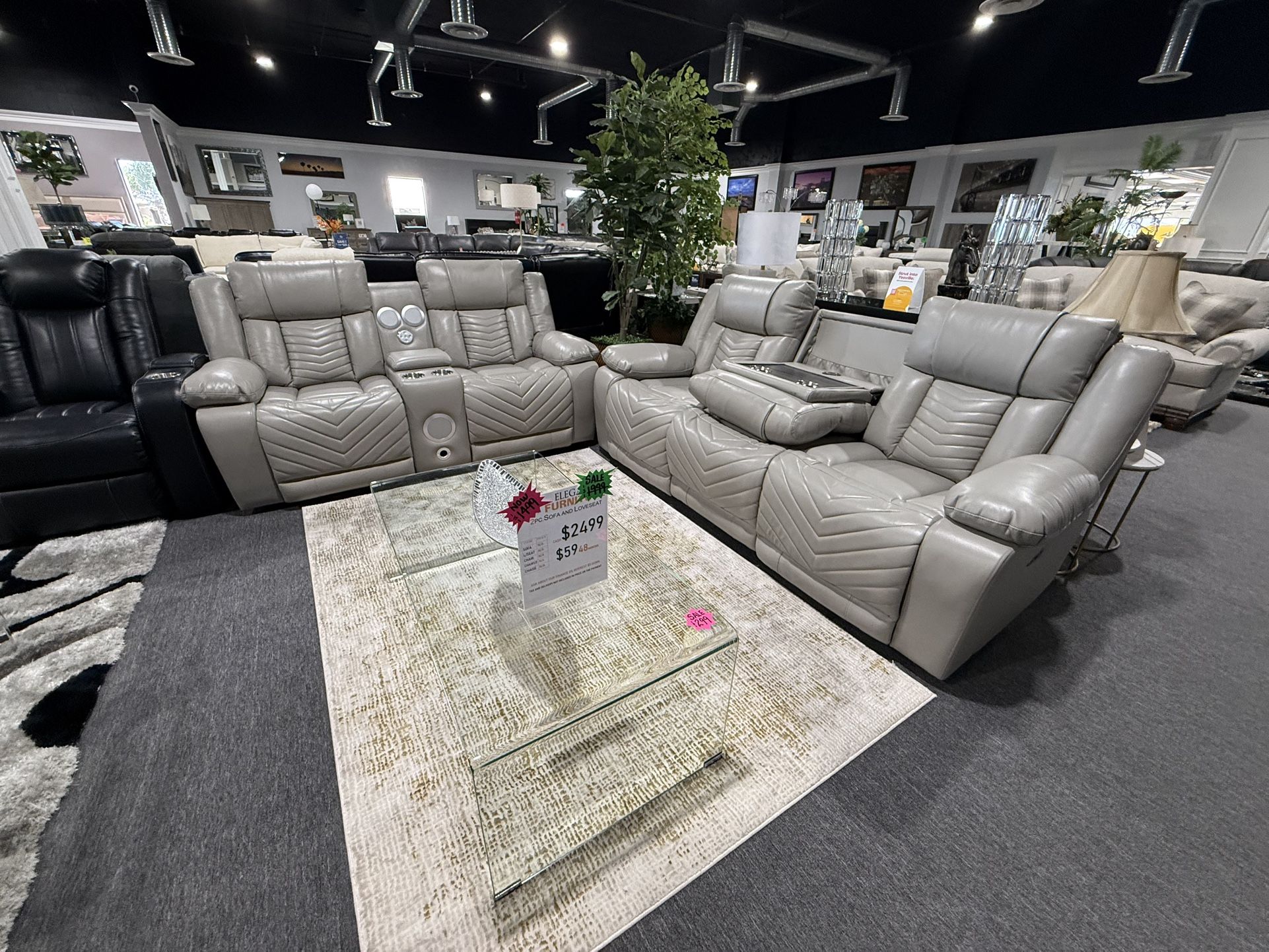 2 Pc Sofa And Loveseat