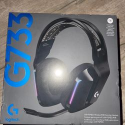 G733 Wireless Headset Brand New Sealed