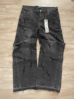 Purple Jeans Size 34 Baggy Style