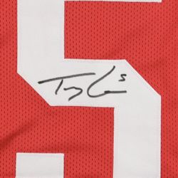 Trey Lance Signed Jersey (Beckett) San Francisco 49ers