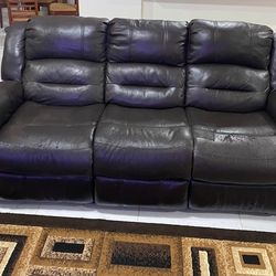 Leather Couch