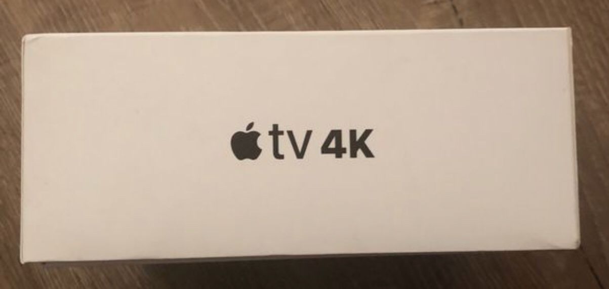 Apple TV 4K latest model -32gb brand new unopened