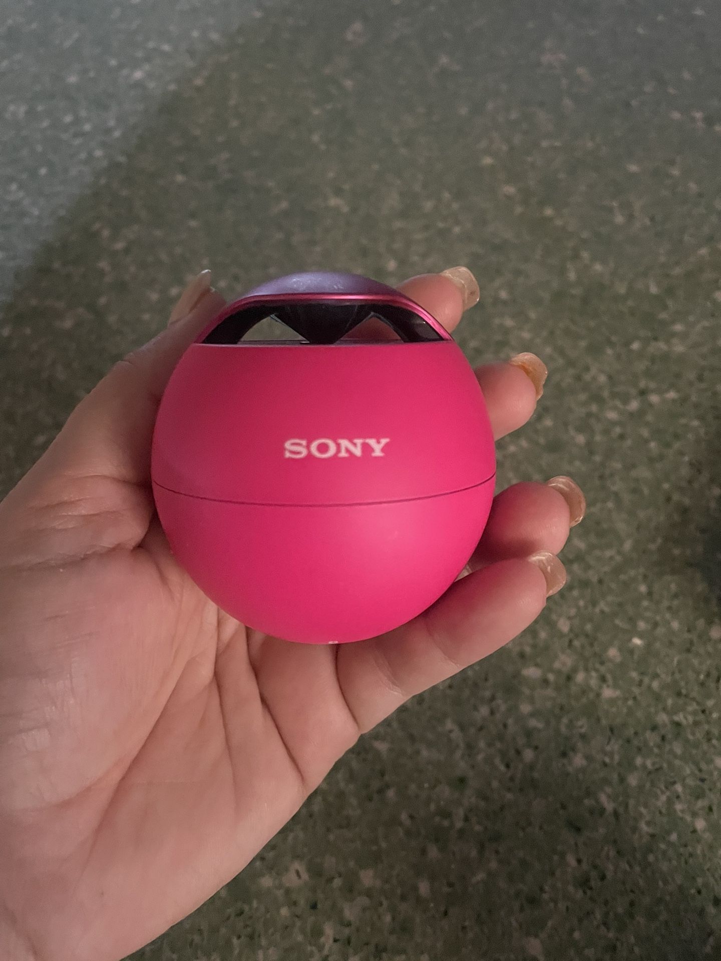 Sony Bluetooth Wireless Speaker Ball