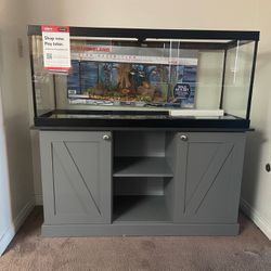75Gal Fish Tank Set