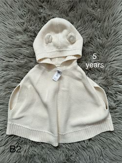 Baby Gap Girl Poncho 5