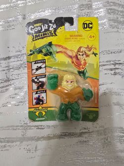 Heroes of Goo Jit Zu Minis Aquaman de Moose Toys.