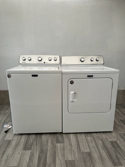 Maytag washer and dryer
