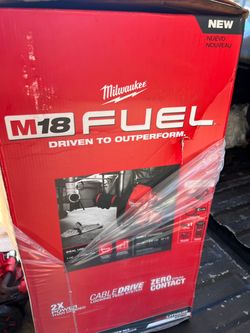 Milwaukee M18 Fuel Drain Snake