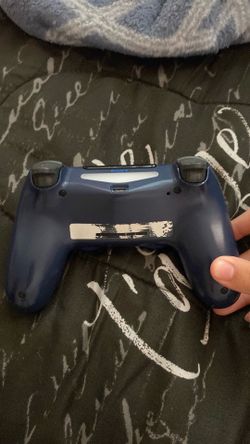 Dark blue ps4 controller