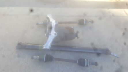 2005 mazda rx-8 diferential