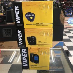 Viper Car Alarm Brand New 