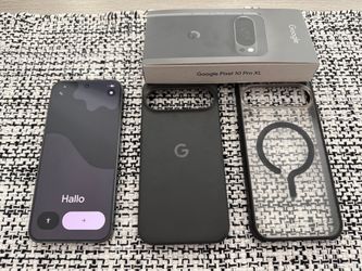Google Pixel 10 Pro XL 256GB - Unlocked - Black