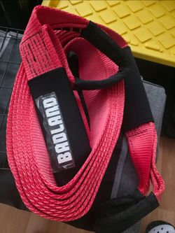 Off road Strap / Diesel Heater