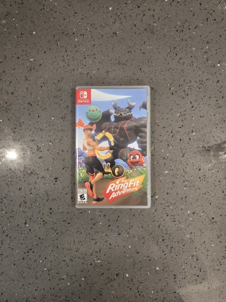 Ring Fit Adventure - Nintendo Switch
