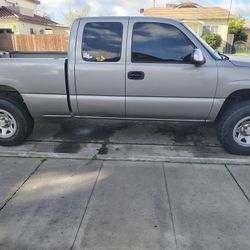 Chevy Silverado 2000