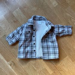 Little Dude Flannel Jacket