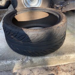 Fusion GTR Steel Belted Radial DOT Golf Cart Street Tire (205/40-R14