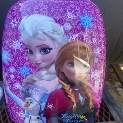 Disney Frozen Hardcover Luggage