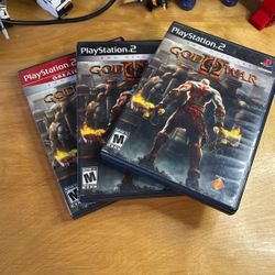 PlayStation 2 / PS2 - God Of War 2 