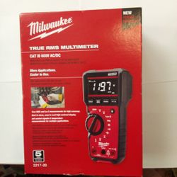 Milwaukee Digital Multi Meter 2216-20