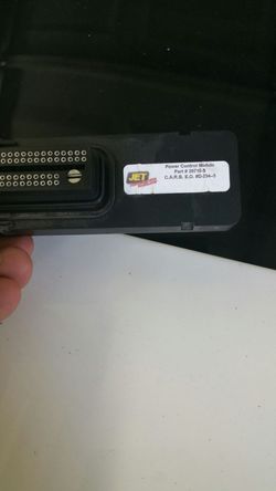 Jet performance chip