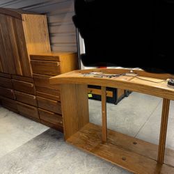 Mirrored Pier Wall Bedroom Set