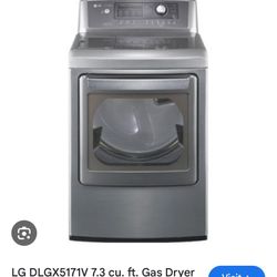 Lg Top Load Gas Dryer