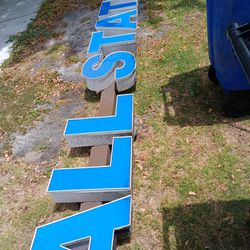 10' ALL State Sign Electric