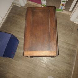 Small Wooden Table 