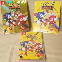Sonic Mania Plus [Artbook Edition] (Nintendo Switch)