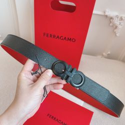 Ferragamo Men’s Belt New With Box 