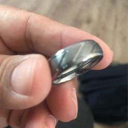 Men’s Tungsen Carbide Wedding Band