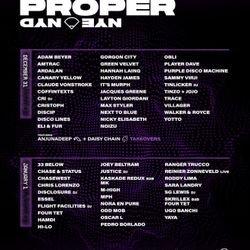 CRSSD Proper NY NYE 2 Day Ticket