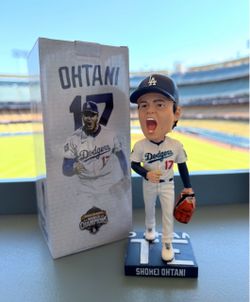 Shohei Ohtani Starter Series Bobblehead !