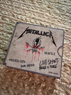 Metallica Live Sh*t: Binge & Purge CD Box Set