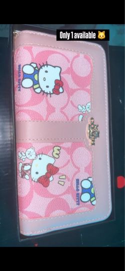 Coach Hello Kitty Wallet