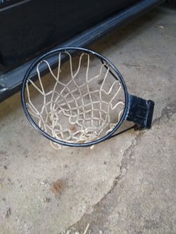 Basketball rim