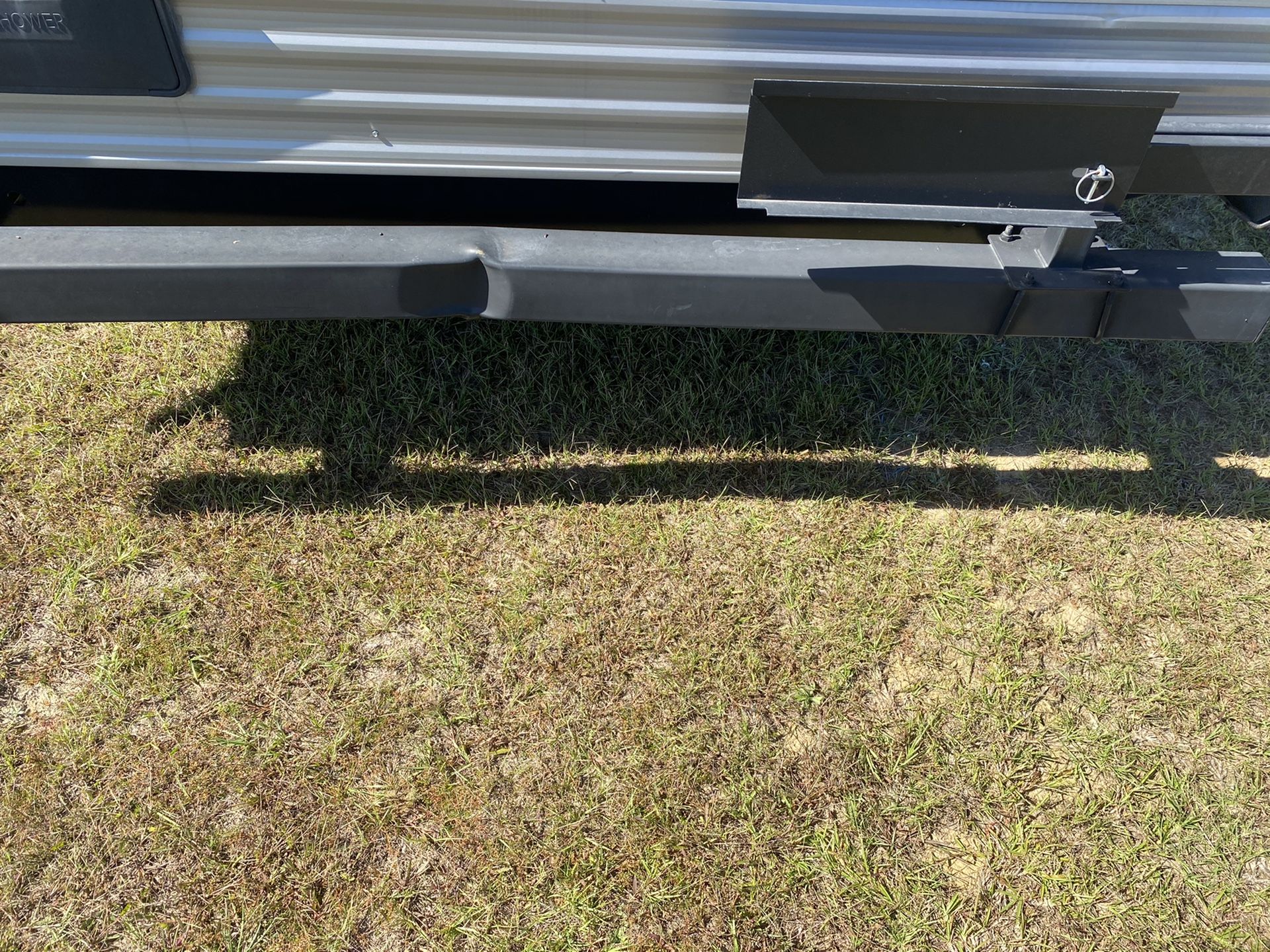 27.7 ft coleman double bunk trailer trailer