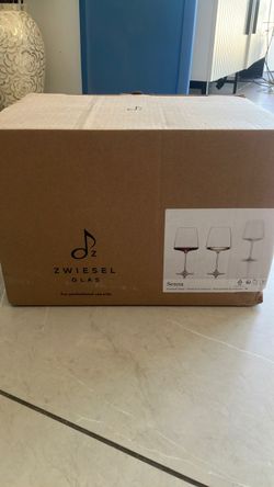 Zwiesel glad sensa German crystal white or red wine glass