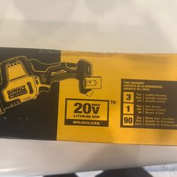Dewalt Brushless Reciprocating Saw 