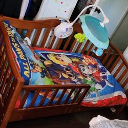 Kids Bed (Sheets Included)