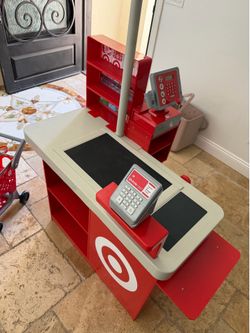 Target store with additional two carts