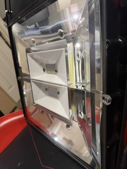 LED AREA LIGHT 480v 263w, Very Bright!